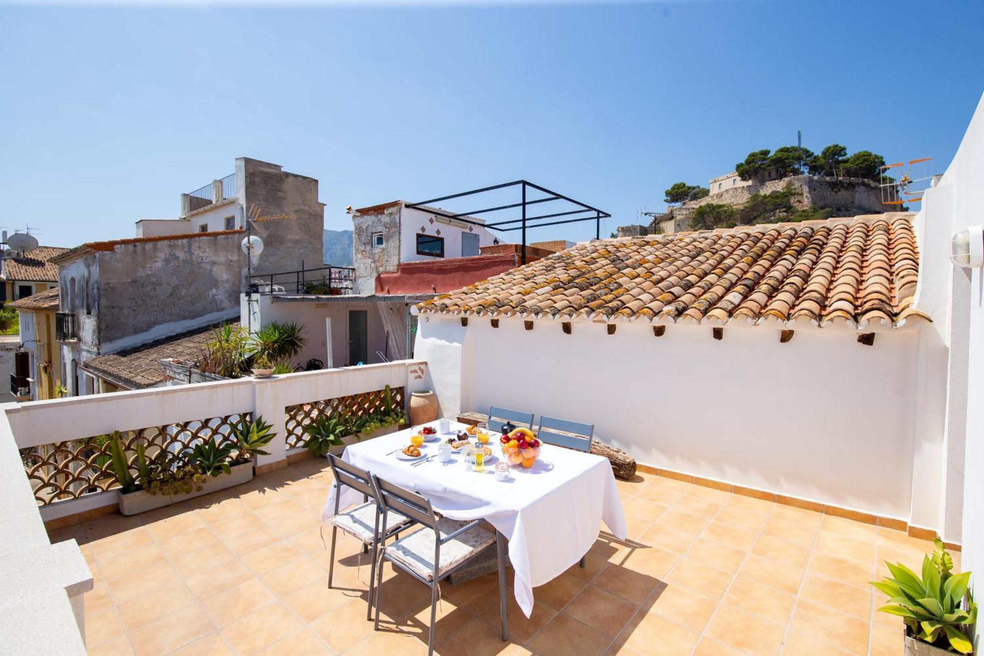 Casa Bitibau Apartment Denia Exterior photo